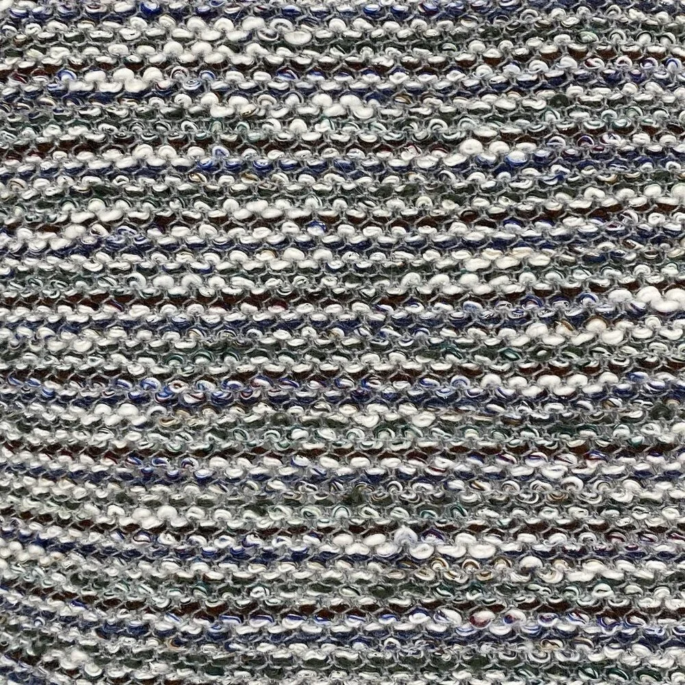 Zara Womens Size Small Gray Knit Jacquard Skirt Contrasting Pockets Preppy